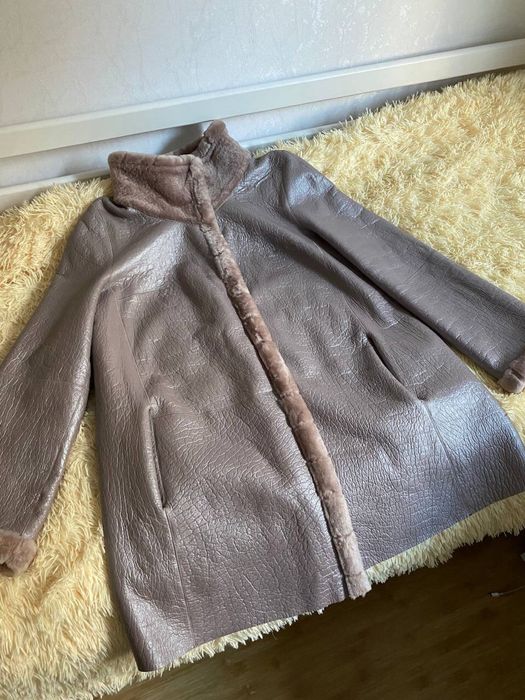 Дубленка мех Астраган