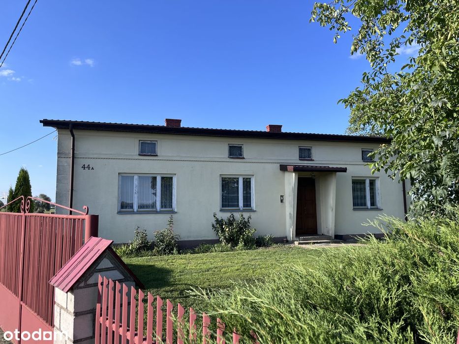 Dom wolnostojący 90 m2