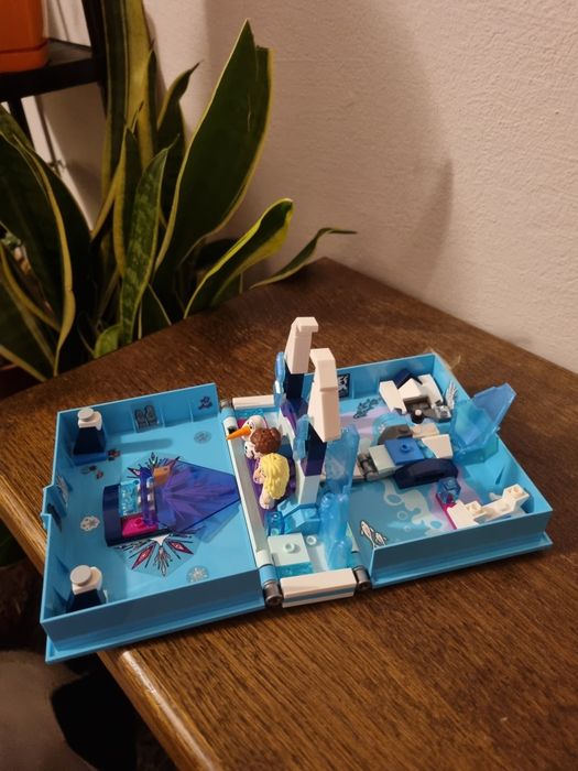 Lego frozen kraina lodu klocki