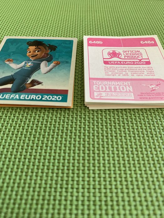 UEFA EURO 2020 Cromos