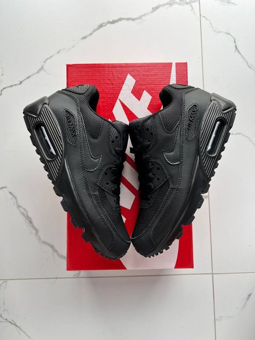 36-45 Nike Air Max 90 Black