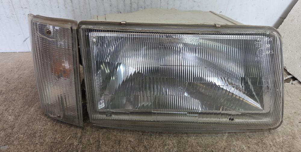 lampa przód prawa iveco daily i europa uszkodzony