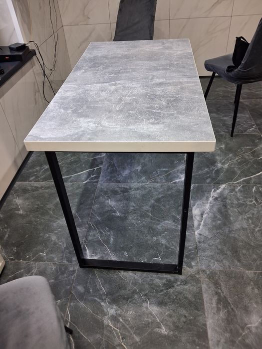 Stół 60x110 gruby blat
