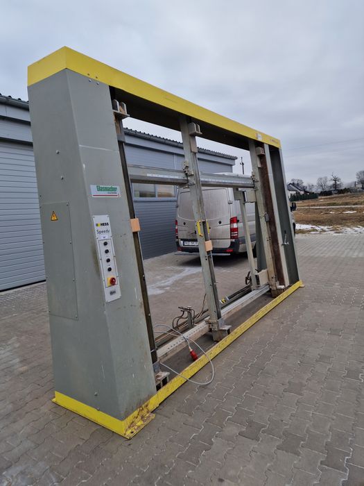 Ścisk Stolarski Prasa Ramowa Hydrauliczna Hess  do klejenia