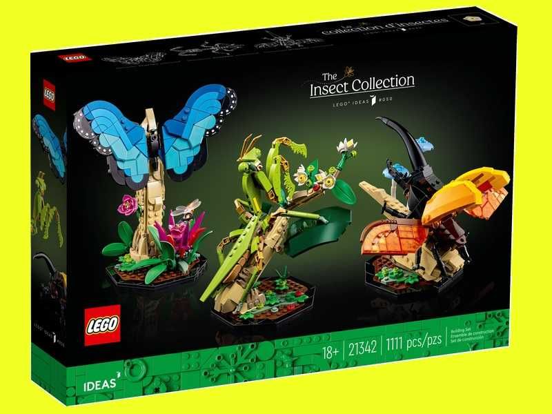 #nowe# Lego 21342 Kolekcja owadów Ideas Trójmiasto