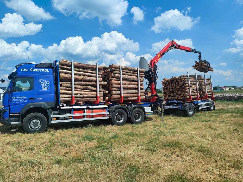 !! PROMOCJA !! - Drewno kominkowe [ układane na paletach ]