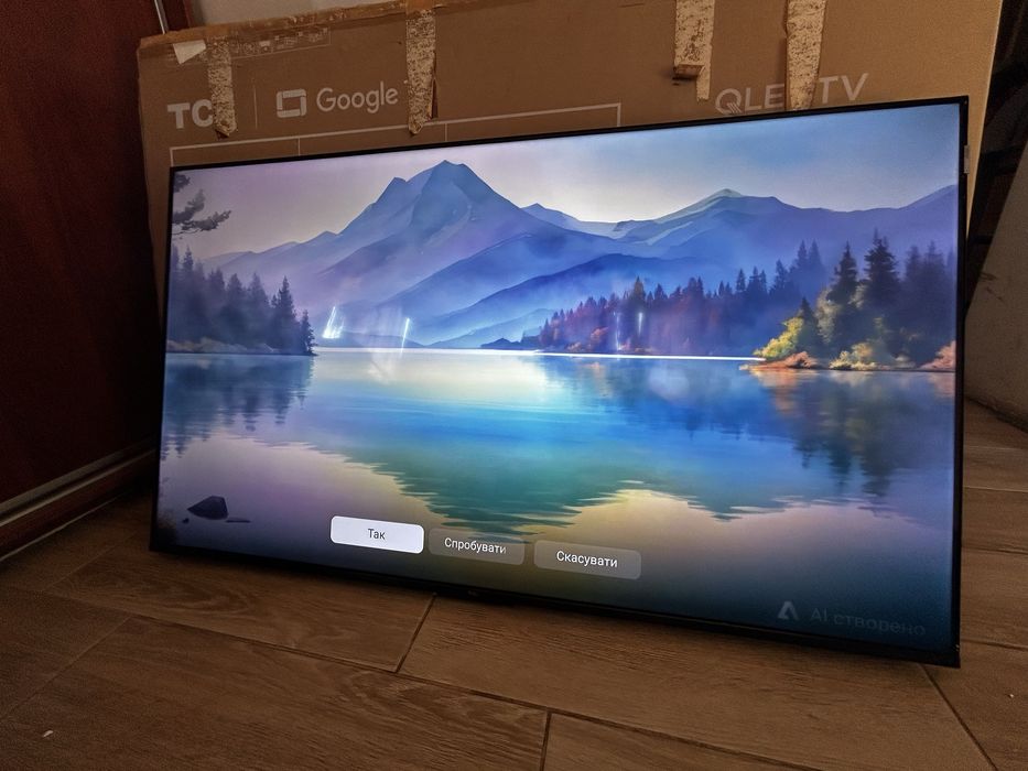 Продам телевізор TCL 50P7K