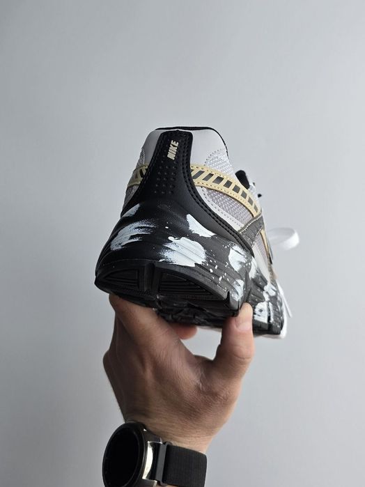 Nike Initiator Custom White Black Beige кросівки
