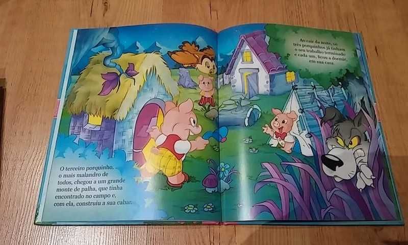 Os Três Porquinhos - grande clássico