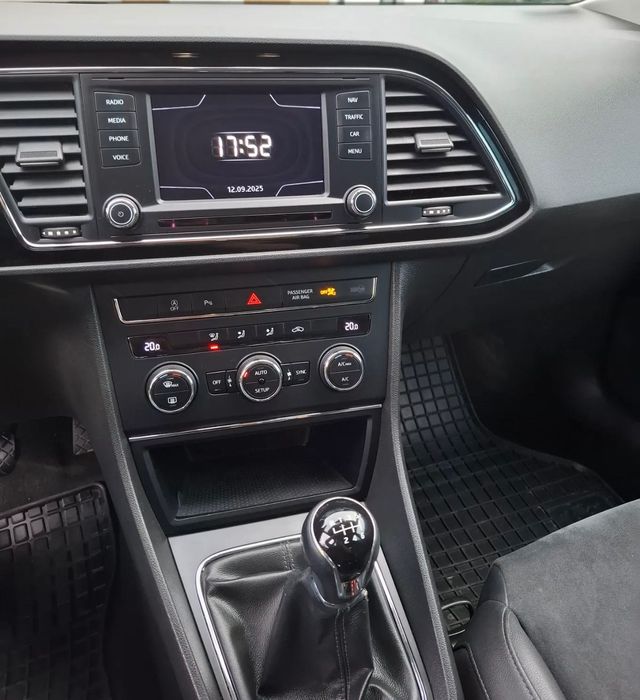 Seat Leon 3 2014 rok