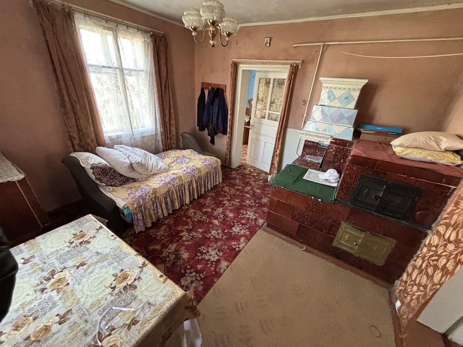 Продаж будинок 85м . Ділянка 17 сотих. Старі Богородчани. Світло. Газ
