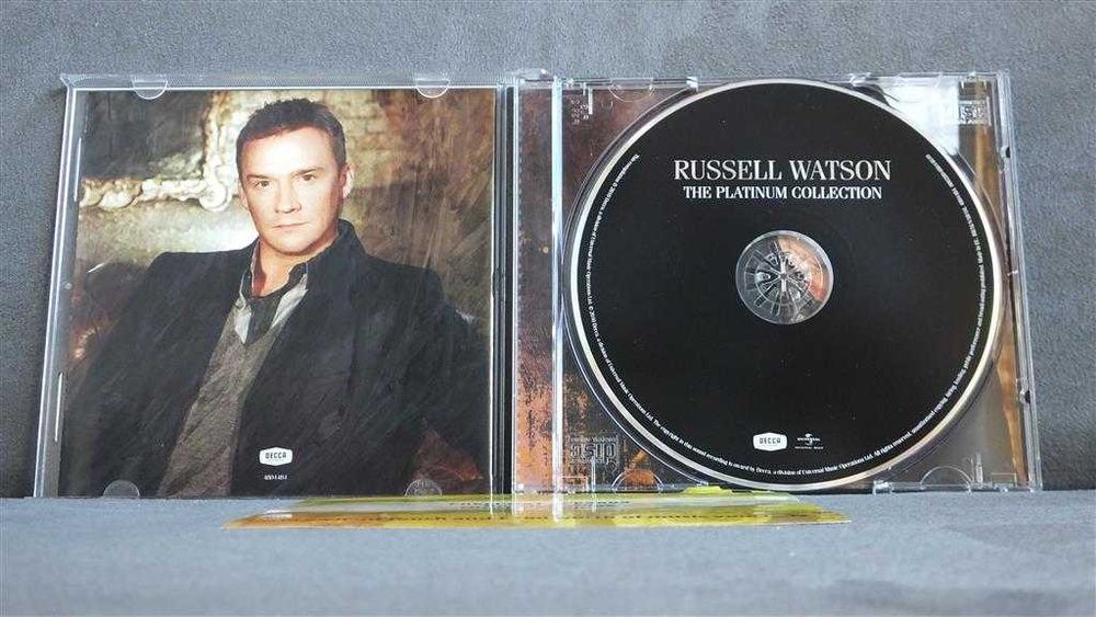 Russell Watson – The Platinum Collection