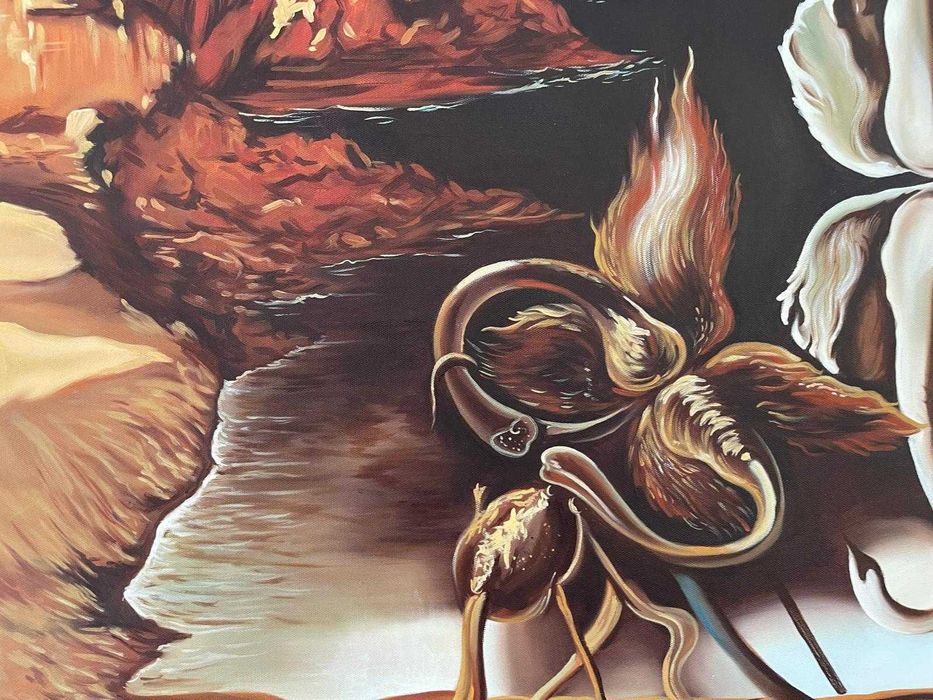 Quadro - Pintura original sobre tela 180x120