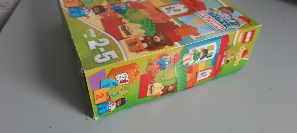 Klocki Lego duplo 10833