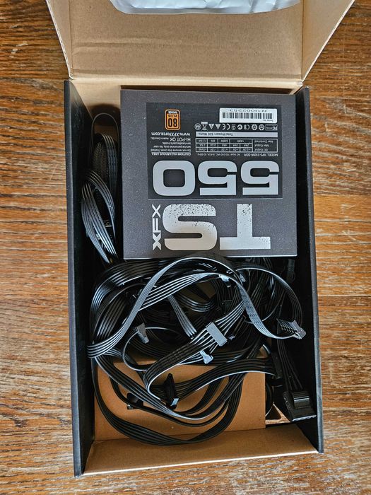 PSU Fonte de alimentação XFX TS550 Full Wired