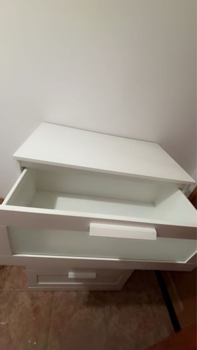 Comoda Branca 4 Gavetas