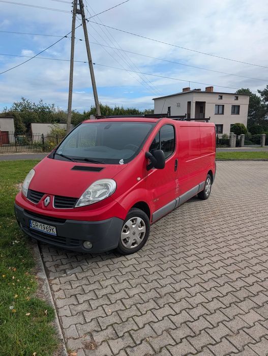 Renault Trafic  Sprzedam renault Trafic 2012r.