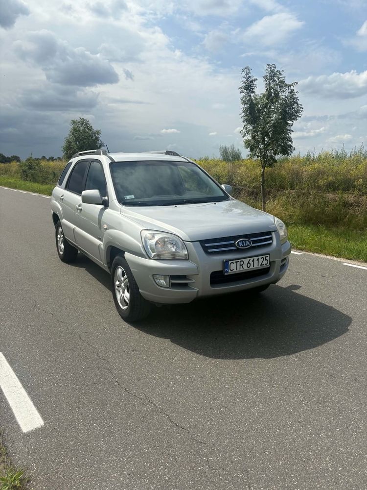 Kia Sportage 2.0 CRDi Escape
