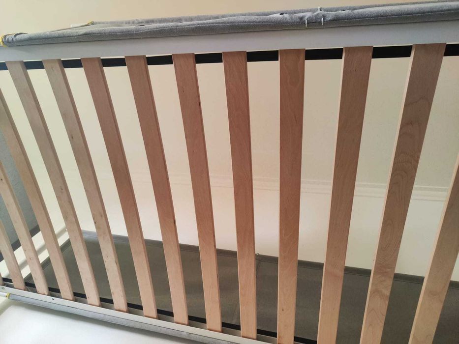 Beliche estrutura cama alta 90x200 cm VITVAL com colchão