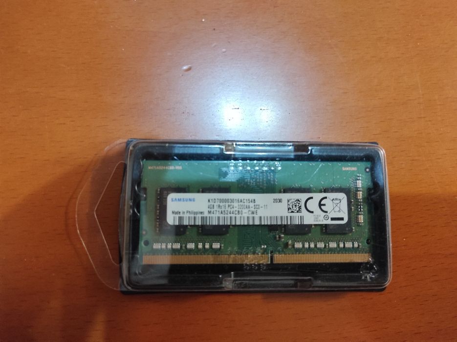 Memória DDR4 4GB