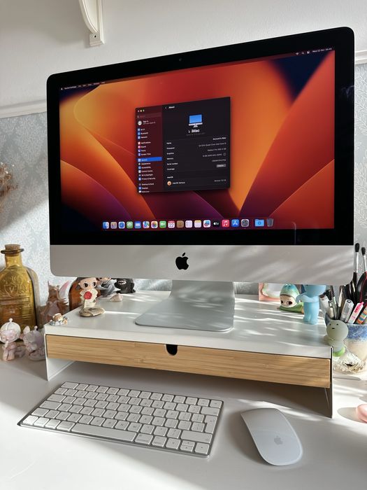 K*o様 Apple iMac Retina 4K 21.5インチ 2017 iMac Retina, (Retina 4K, 21,5-calowy, 2017 r.) - Dane