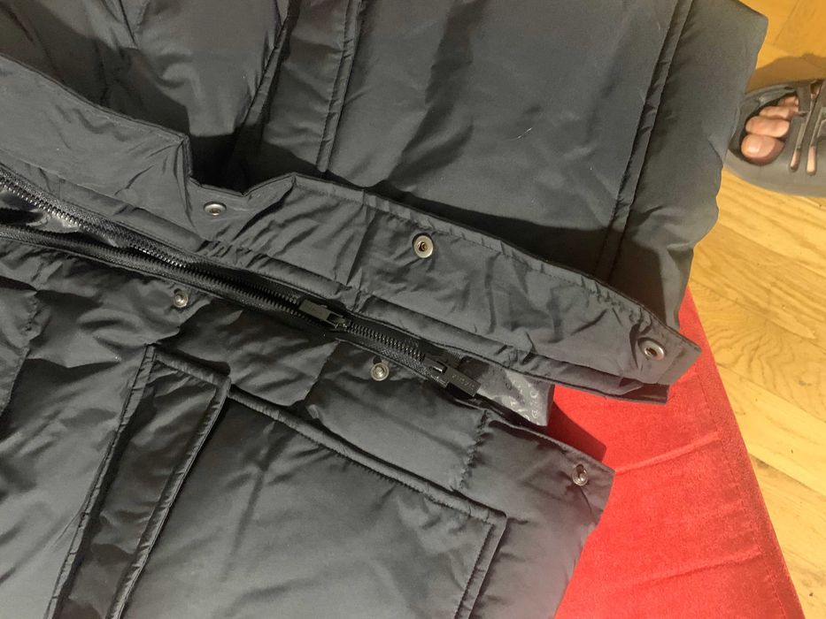 Kurtka SIKSILK Expedition Parka, rom. S, czarna