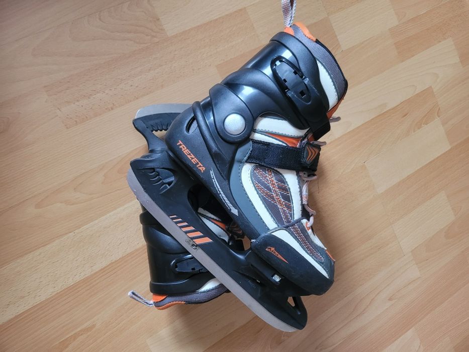 Łyżwy z możliwością regulacji