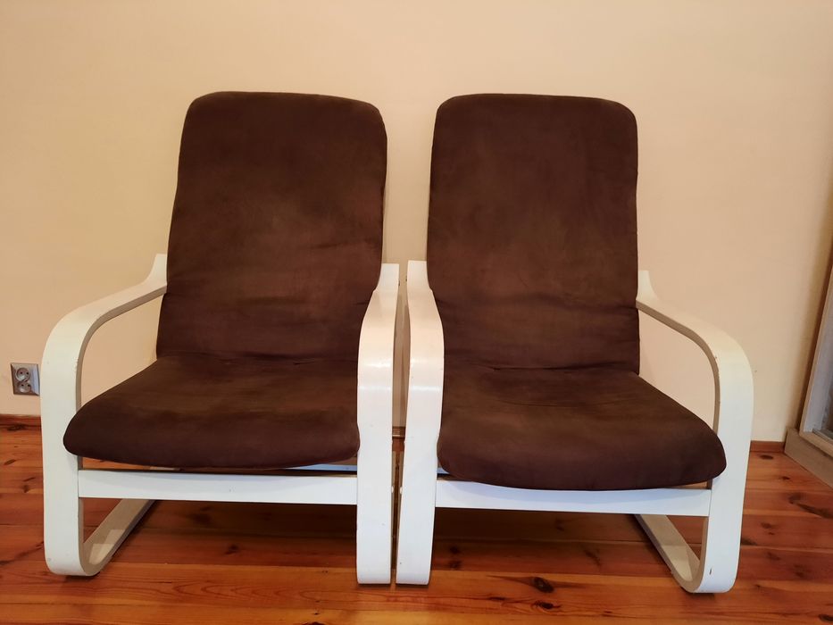 Fotel bujany 2szt