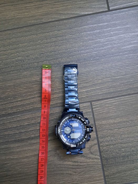 Zegarek męski, sportowy, niebieski - PERFECT A8012