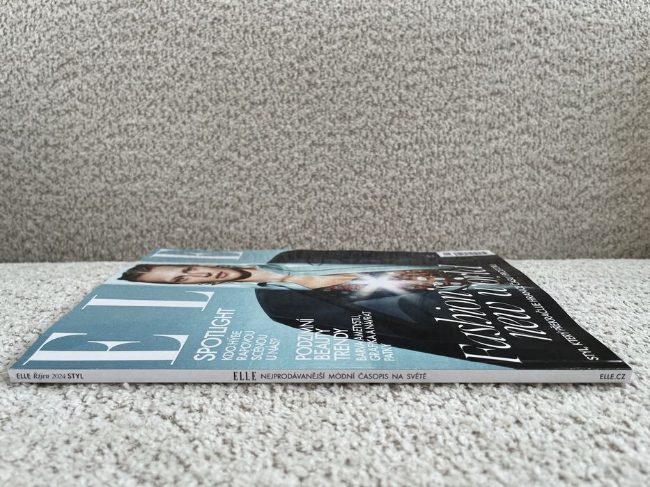 ELLE Czech 10/2024 - Karolina Capkova