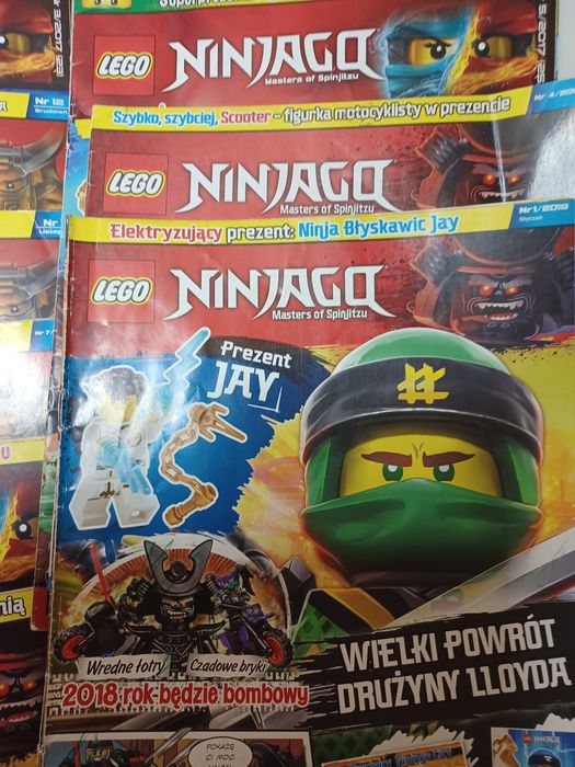 Lego ninjago gazetki