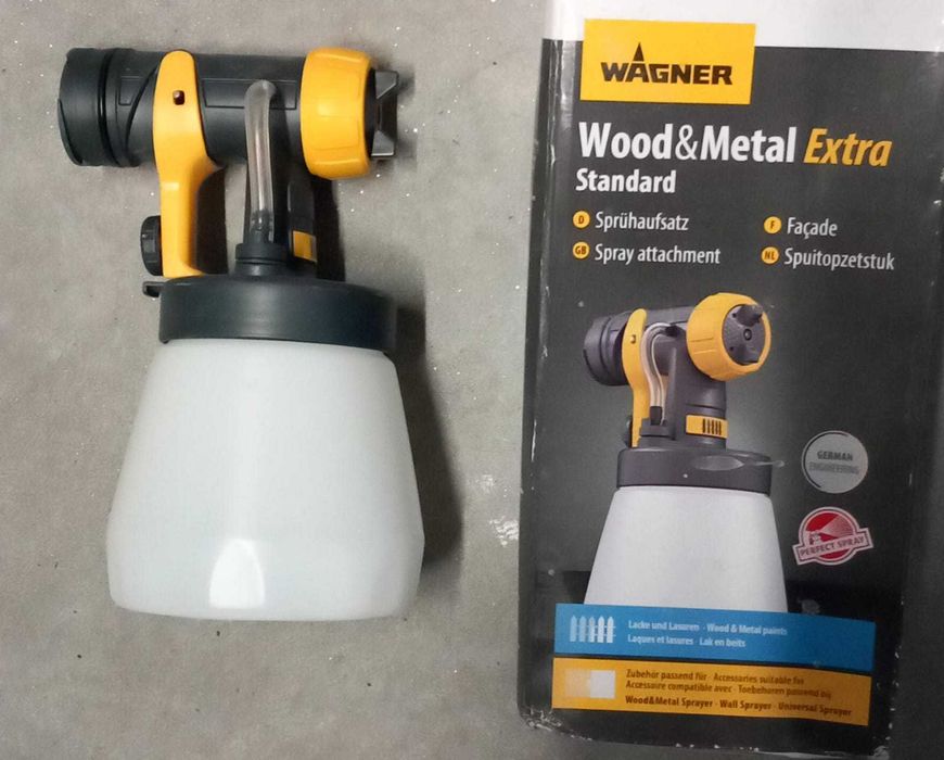 Pistola de Pintura WAGNER 800 ml | Worten.pt