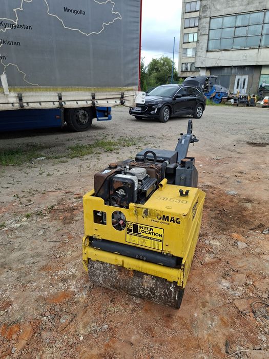 Каток ручний Bomag BW65 віброкаток грунтовий дорожній з ПДВ