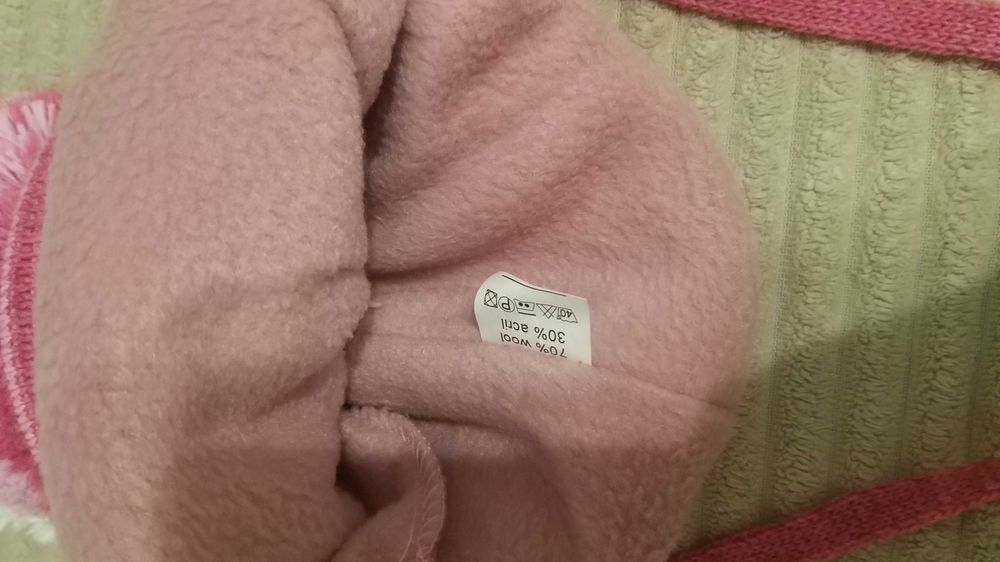 Шапочки для дівчинки