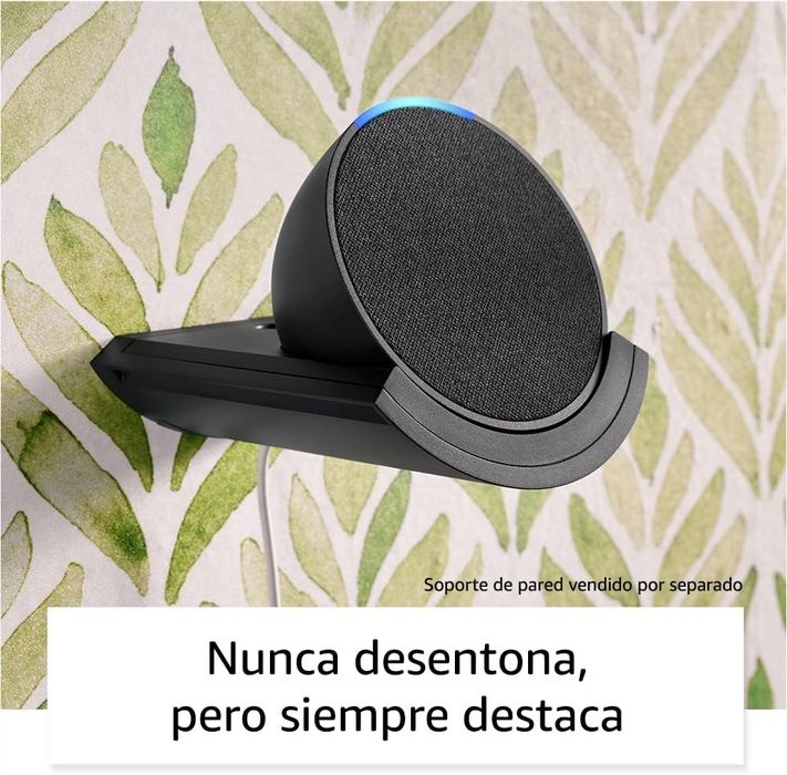 Echo Pop | Alto-falante inteligente Alexa