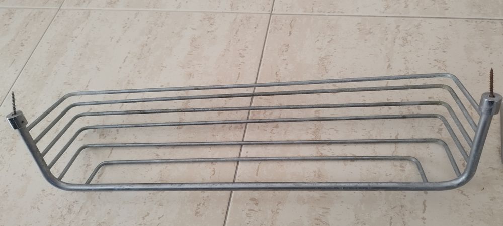 Conjunto casa de Banho inox