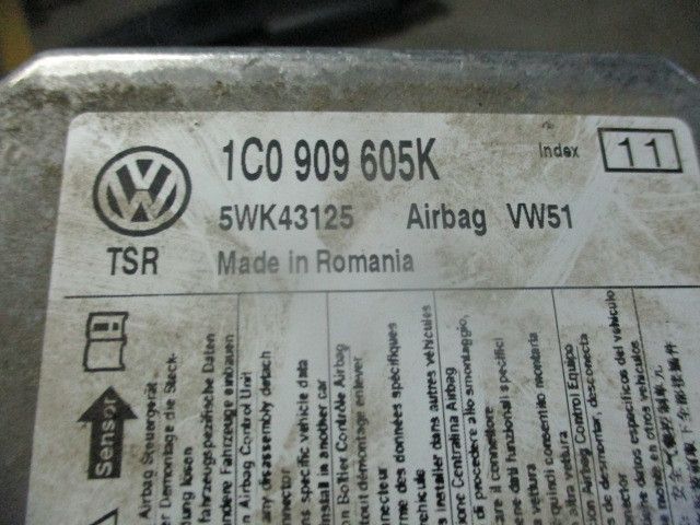 Kit de airbags VOLKSWAGEN Polo (9N)