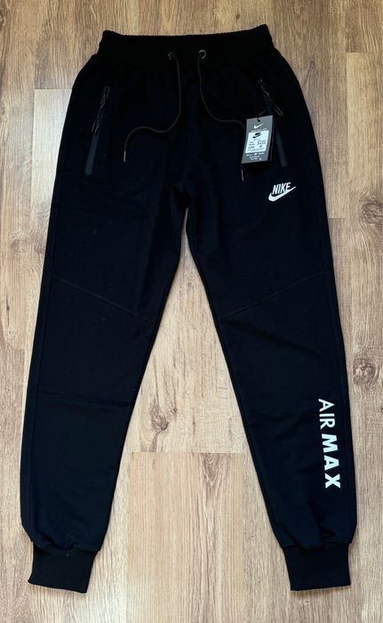 Штани Nike спортивні / колір Melange Black / M-3XL