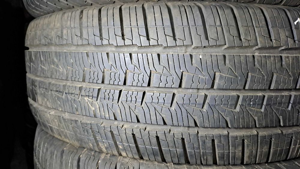 4x Opony 215 65 R 16C Continental VanContact4Season 2szt 4szt jak NOWE