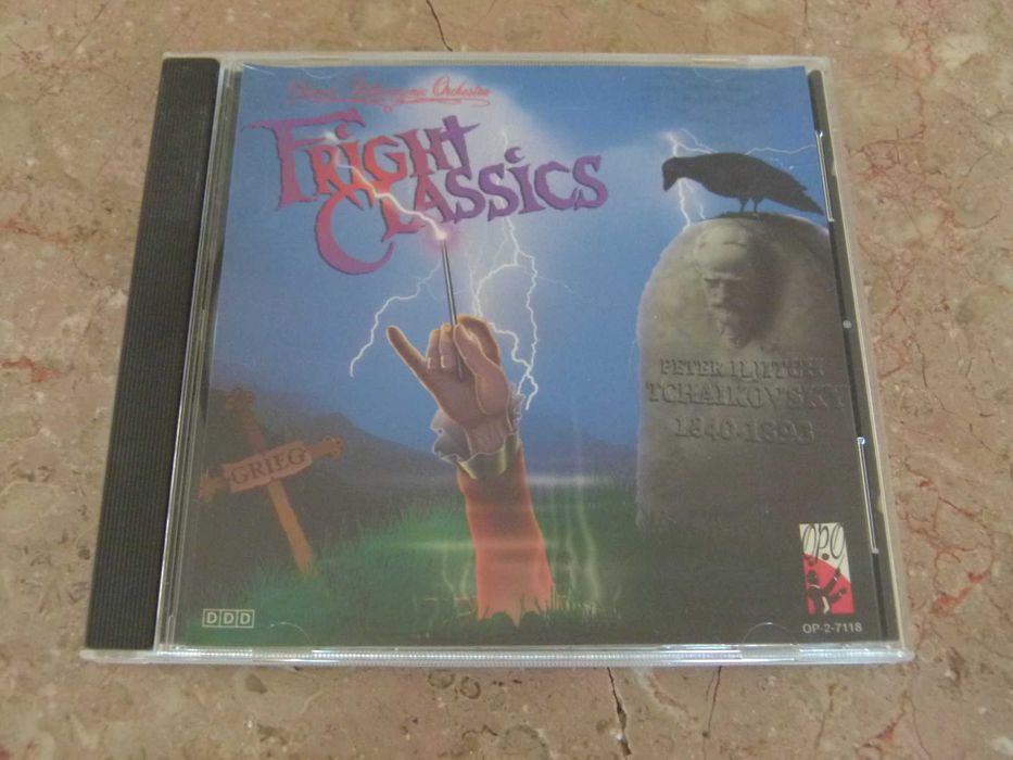 CD Fright classic para Halloween
