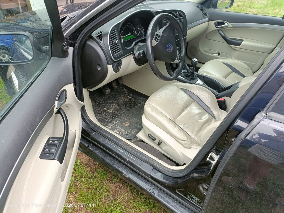 Saab 9-3 2010r 2.0 TTID