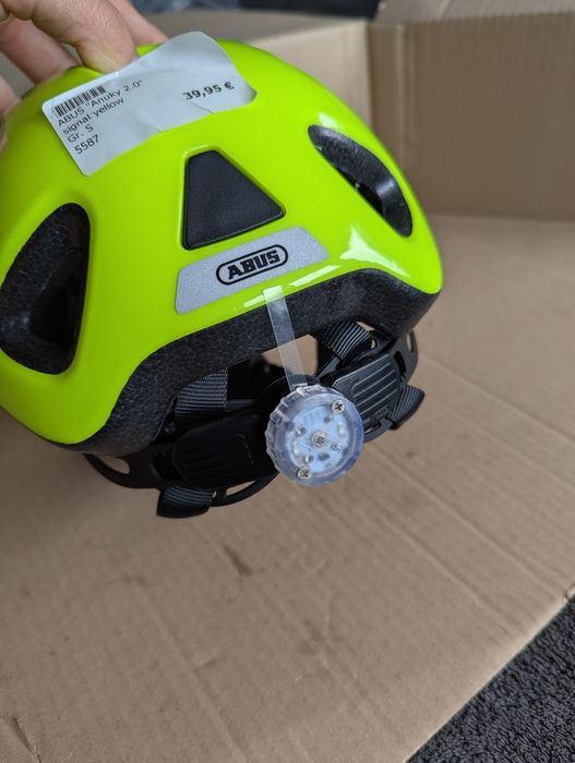 Kask rowerowy dziecięcy Abus Anuky 2.0 - S ( 46 - 52 cm )