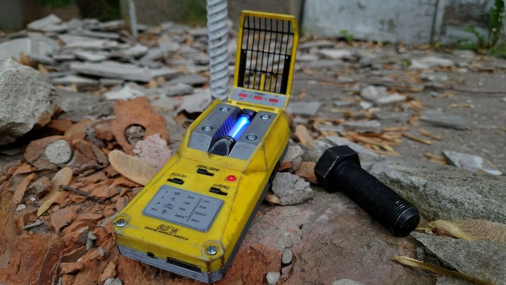 Працюючий Детектор артефактів "Відгук " отклик по  грі сталкер stalker