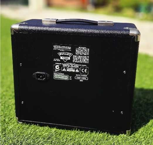 Amplificador Fender Bullet 150 – O teu vizinho vai adorar (ou talvez não!)