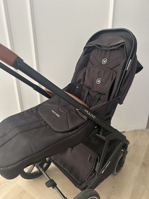 Wózek MUUVO Slick głęboko-spacerowy