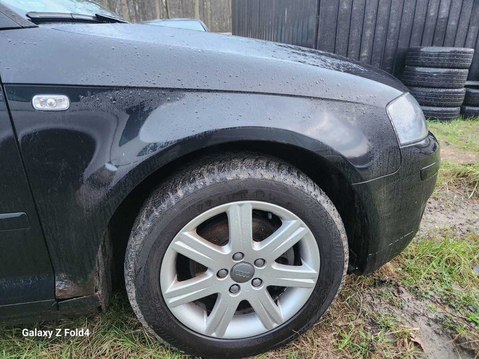 5x100 Felgi z zimowymi oponami Audi A3