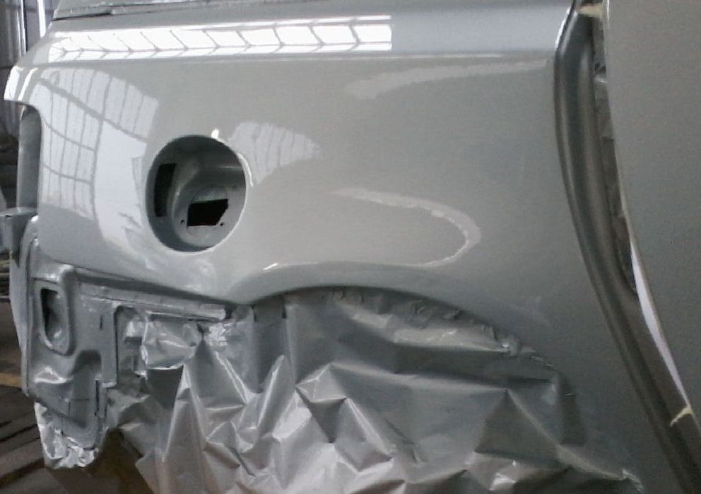 Blacharstwo lakiernictwo polerowanie lamp