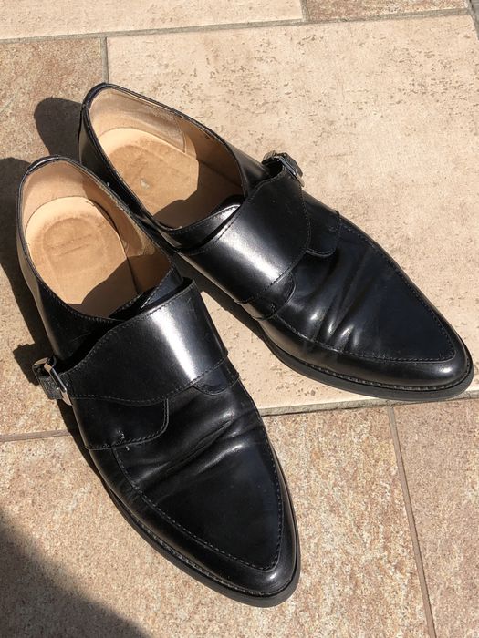 Жіночі туфлі чорні розмір 39 Zara