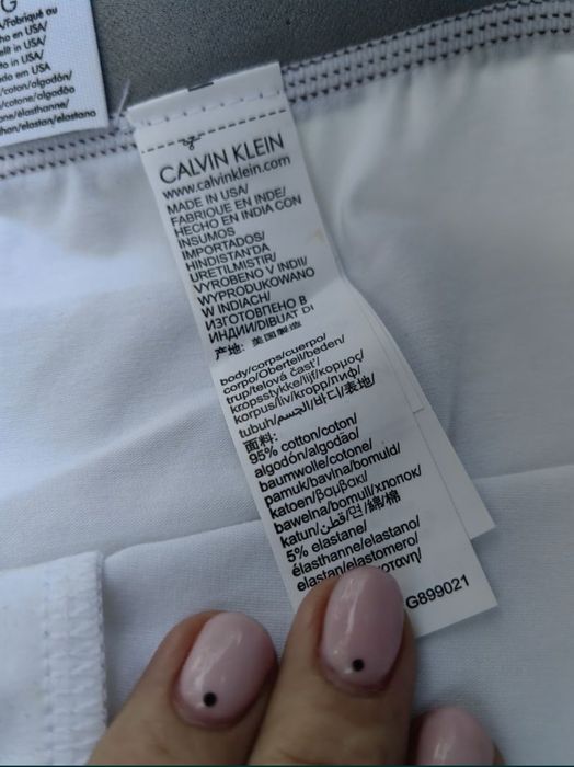 Majtki męskie calvin klein L slipy męskie