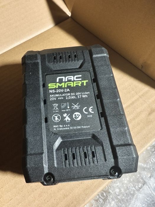 Bateria nac smart 2Ah nowa NAC